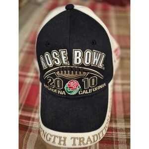 Ohio State Buckeyes Rose Bowl 2010 Pasadena Hat Cap‎ NCAA Football